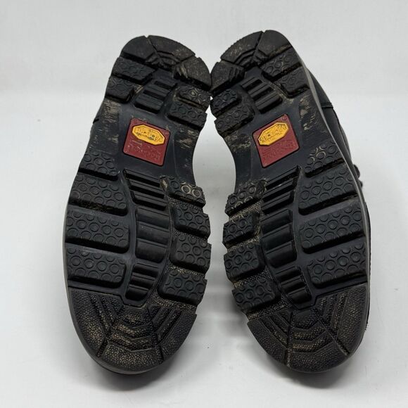 Rockport XCS Waterproof Chukka Boots Mens 8 W Wide Black Leather Preppy Gorpcore main image 14